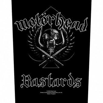 Motorhead - Bastards - BACKPATCH