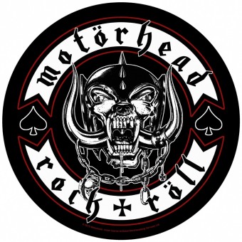 Motorhead - Biker - BACKPATCH