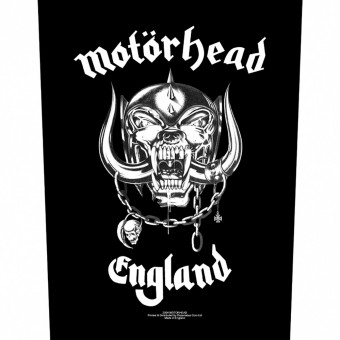 Motorhead - England - BACKPATCH