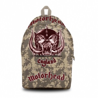 Motorhead - England White - BAG