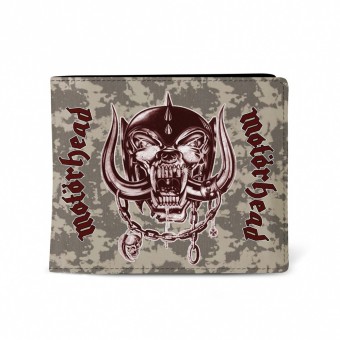 Motorhead - England White - Wallet