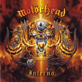 Motorhead - Inferno - CD DIGIPAK