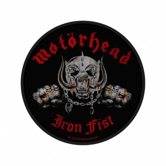 Motorhead - Iron Fist / Skull - Patch