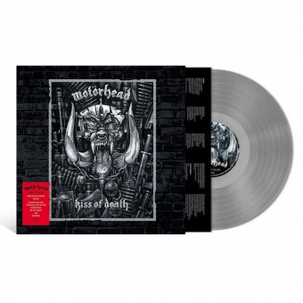 Motorhead - Kiss of Death - LP COLOURED
