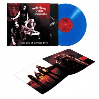 Motörhead - Lemmy - Larry Willis - The Boys Of Ladbroke Grove - LP COLOURED