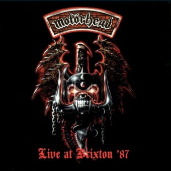 Motorhead - Live At Brixton '87 - CD