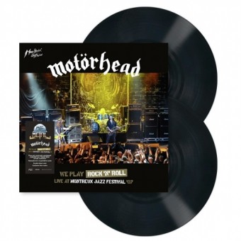 Motorhead - Live At Montreux Jazz Festival - DOUBLE LP GATEFOLD