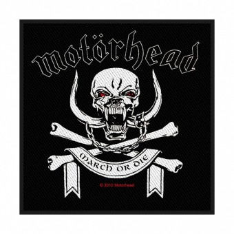 Motorhead - March ör Die - Patch