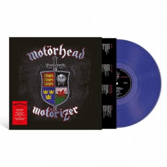 Motorhead - Motörizer - LP Gatefold Coloured