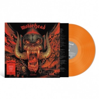 Motorhead - Sacrifice - LP COLOURED