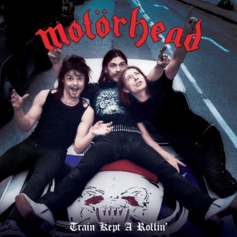 Motorhead - Train Kept A-Rollin' - 7" vinyl coloured
