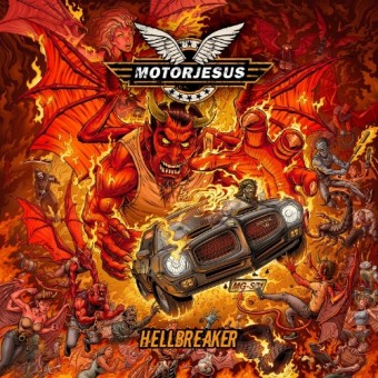Motorjesus - Hellbreaker - CD
