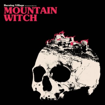 Mountain Witch - Burning Village - CD DIGIPAK