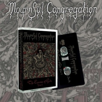 Mournful Congregation - The Exuviae Of Gods Pt 1 - CASSETTE