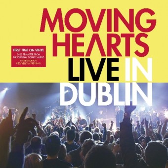 Moving Hearts - Live In Dublin - DOUBLE LP GATEFOLD COLOURED