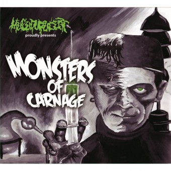 Mucupurulent - Monster Of Carnage - CD DIGIPAK