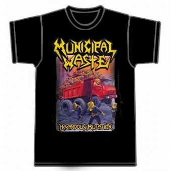 Municipal Waste - Hazardous Mutation - T-shirt (Homme)