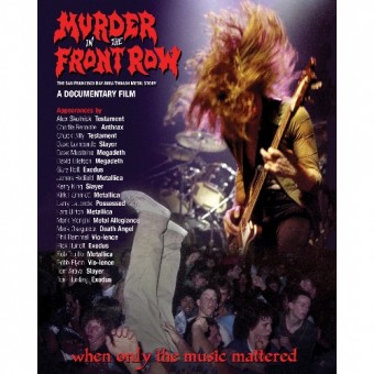 Various Artists - Murder In The Front Row - BLU-RAY