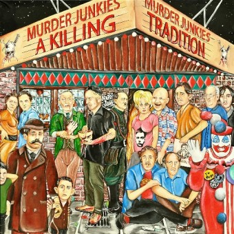 Murder Junkies - A Killing Tradition - CD