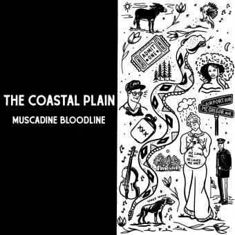 Muscadine Bloodline - The Coastal Plain - CD DIGISLEEVE