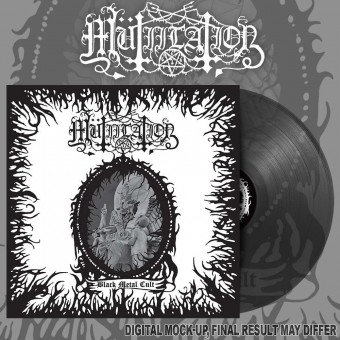 Mutiilation - Black Metal Cult - LP COLOURED