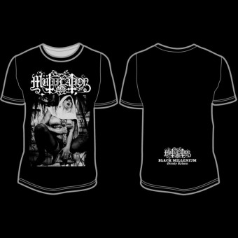 Mutiilation - Black Millenium - Grimly Reborn - T-shirt (Homme)