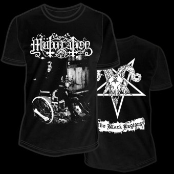 Mutiilation - The Black Legions - T-shirt (Homme)