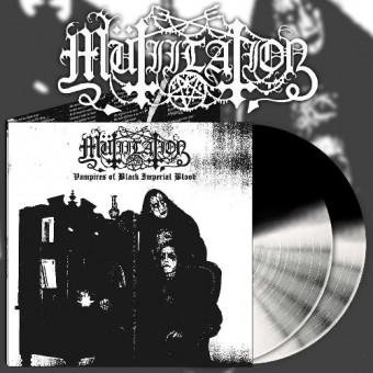 Mutiilation - Vampires Of Black Imperial Blood - DOUBLE LP GATEFOLD COLOURED
