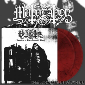 Mutiilation - Vampires Of Black Imperial Blood - DOUBLE LP GATEFOLD COLOURED