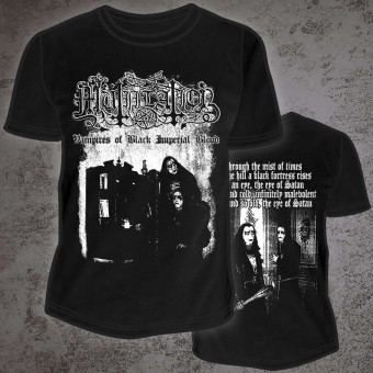 Mutiilation - Vampires Of Black Imperial Blood - T-shirt (Homme)