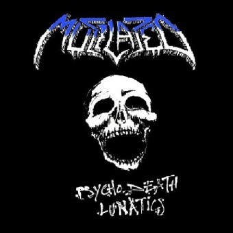 Mutilated - Psychodeath Lunatics - Mini LP