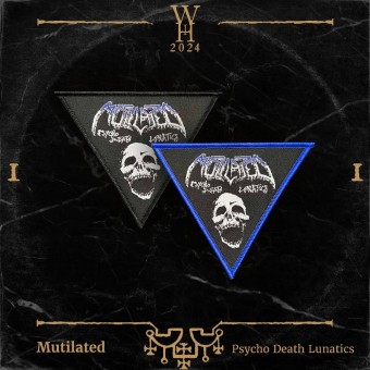 Mutilated - Psychodeath Lunatics - Patch
