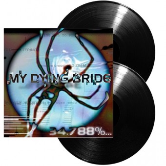 My Dying Bride - 34.788%... Complete - DOUBLE LP GATEFOLD