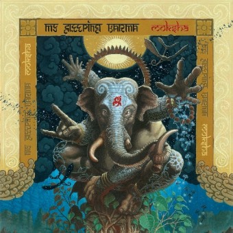 My Sleeping Karma - Moksha - CD DIGIPAK