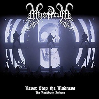Mysticum - Never Stop The Madness - The Roadburn Inferno - CD + DVD Digipak