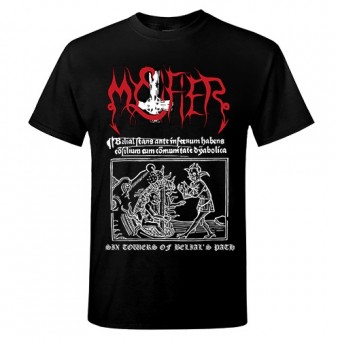 Mystifier - Six Towers of Belial’s Path - T-shirt (Homme)