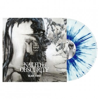Nailed To Obscurity - Black Frost - LP Gatefold Coloured