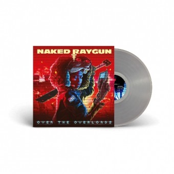 Naked Raygun - Over The Overlords - LP Gatefold Coloured