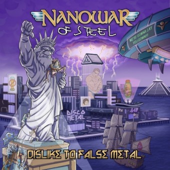 Nanowar Of Steel - Dislike To False Metal - CD DIGISLEEVE