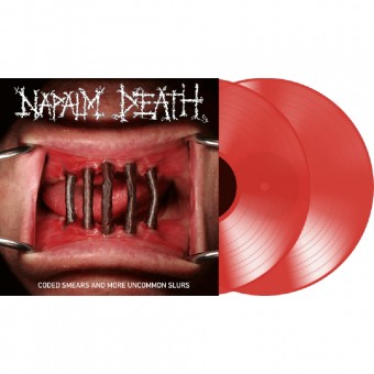 Napalm Death - Coded Smears And More Uncommon Slurs - DOUBLE LP GATEFOLD COLOURED