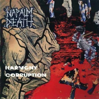 Napalm Death - Harmony Corruption - CD