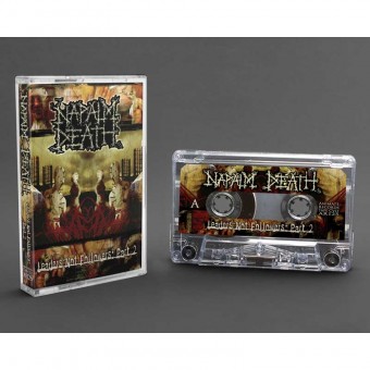 Napalm Death - Leaders Not Followers Pt. II - CASSETTE