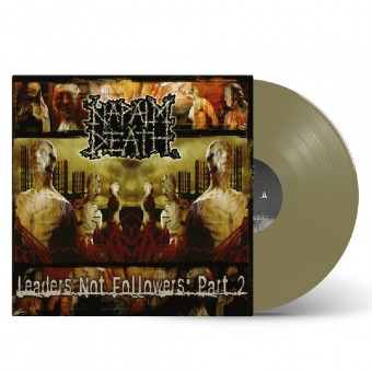 Napalm Death - Leaders Not Followers Pt. II - LP COLOURED