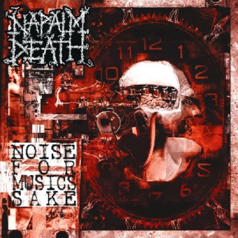 Napalm Death - Noise For Music's Sake - 2CD DIGIPAK
