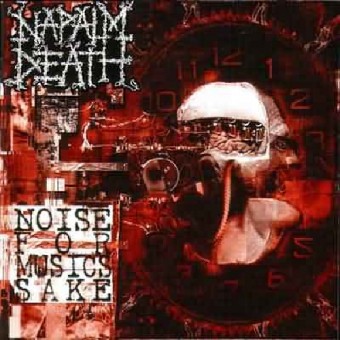 Napalm Death - Noise For Music's Sake - DOUBLE CD