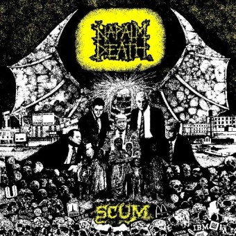 Napalm Death - Scum - CD DIGIPAK