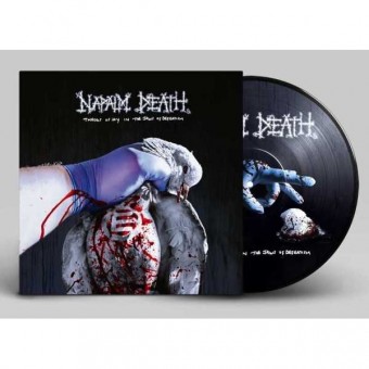 Napalm Death - Throes of Joy in the Jaws of Defeatism - LP PICTURE