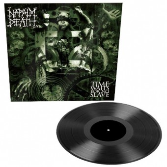 Napalm Death - Time Waits For No Slave - LP