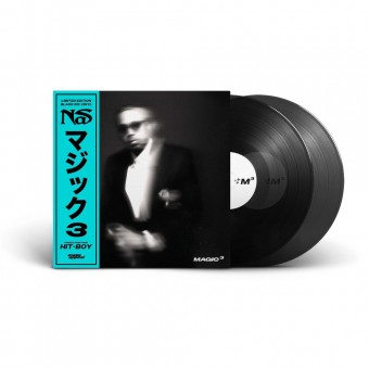 Nas - Magic 3 - DOUBLE LP COLOURED