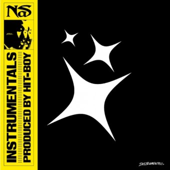 Nas - Magic (Instrumental Version) - LP COLOURED